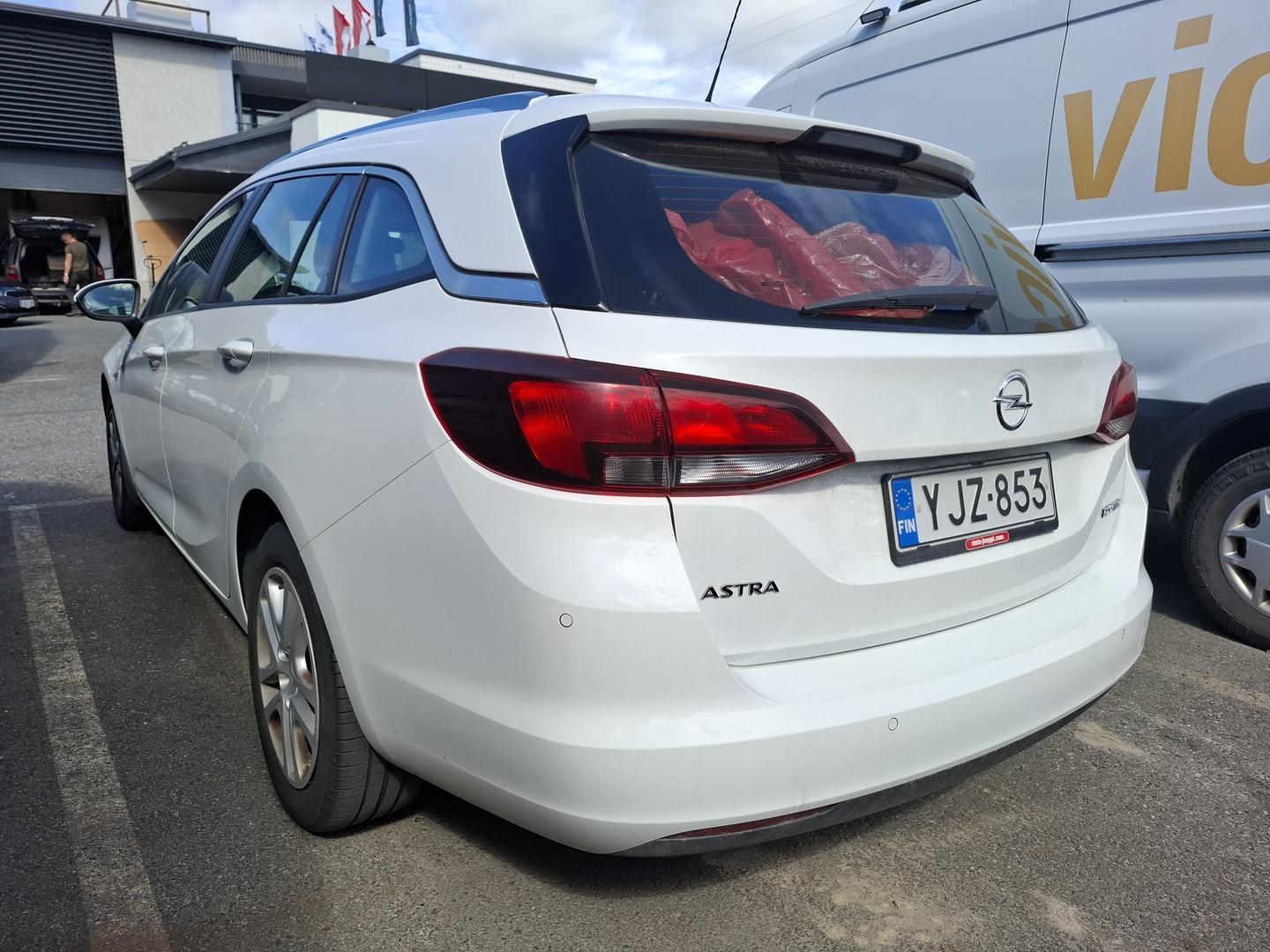 OPEL Astra 2018