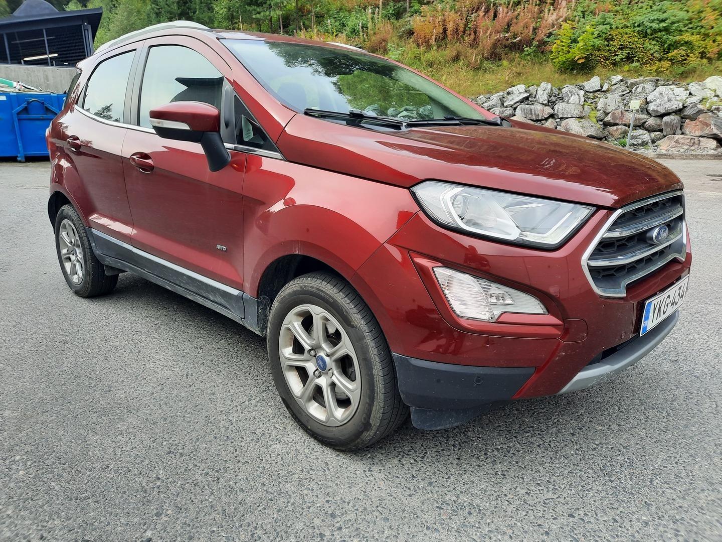 FORD Ecosport 2019
