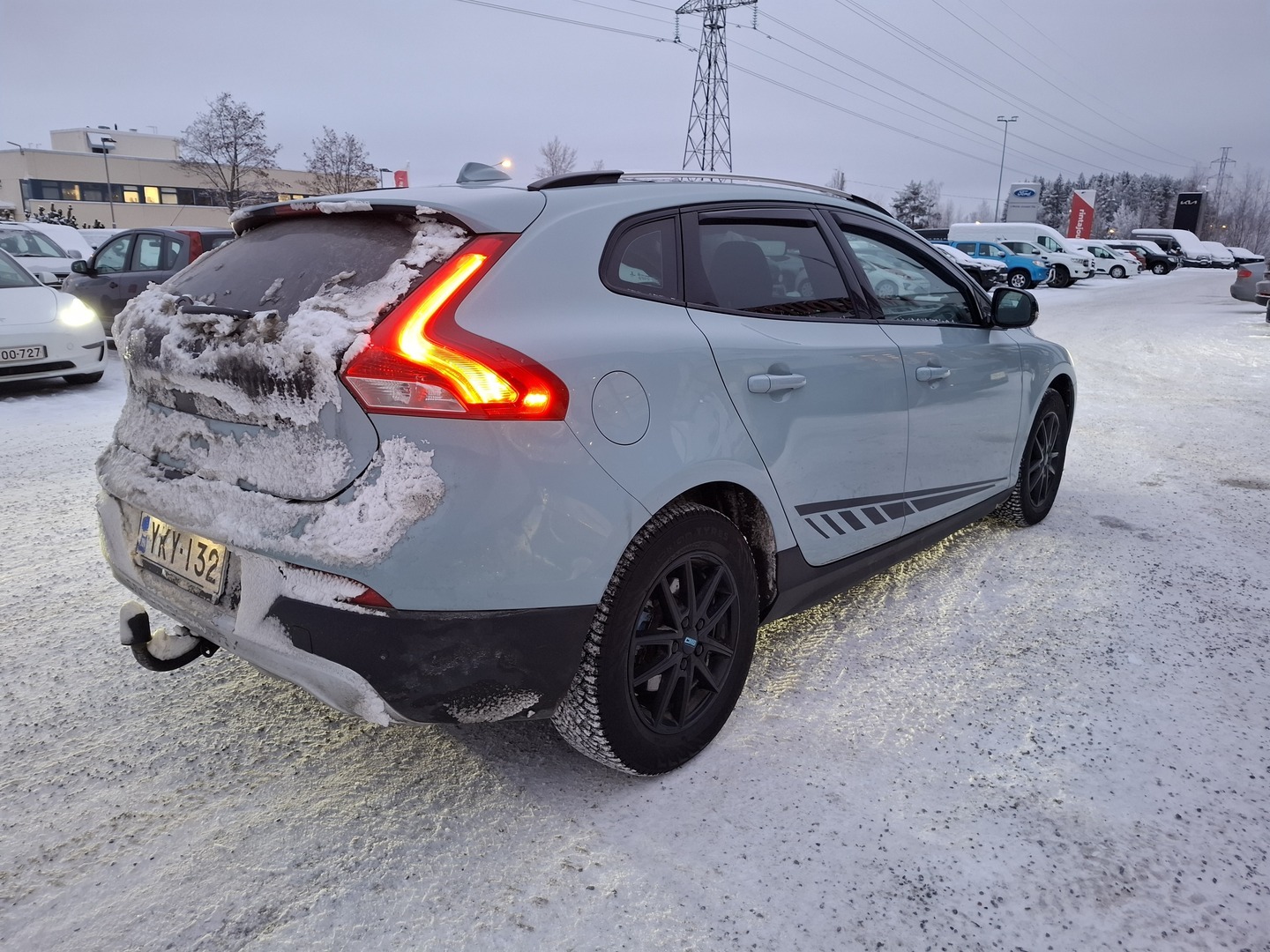 VOLVO V40 Cross Country 2017