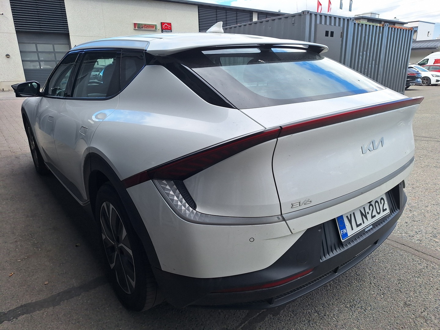 KIA EV6 2022