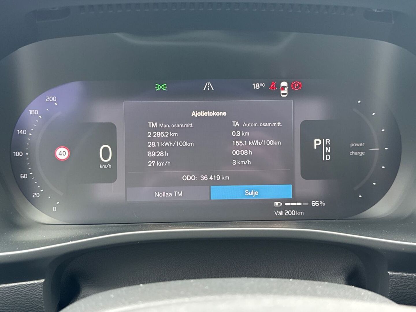 VOLVO XC40 2023