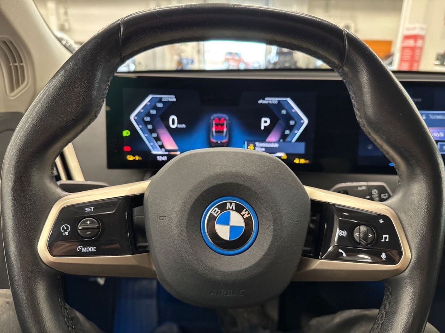 BMW iX 2022