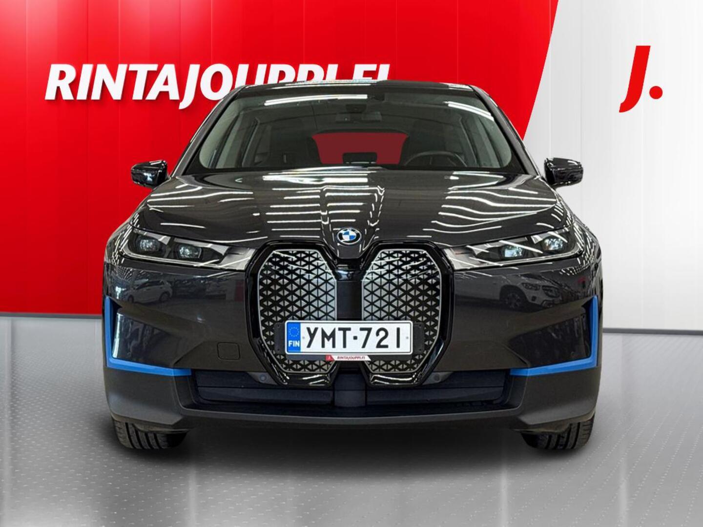BMW iX 2022