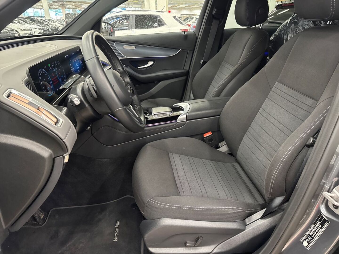 MERCEDES-BENZ EQC 2021