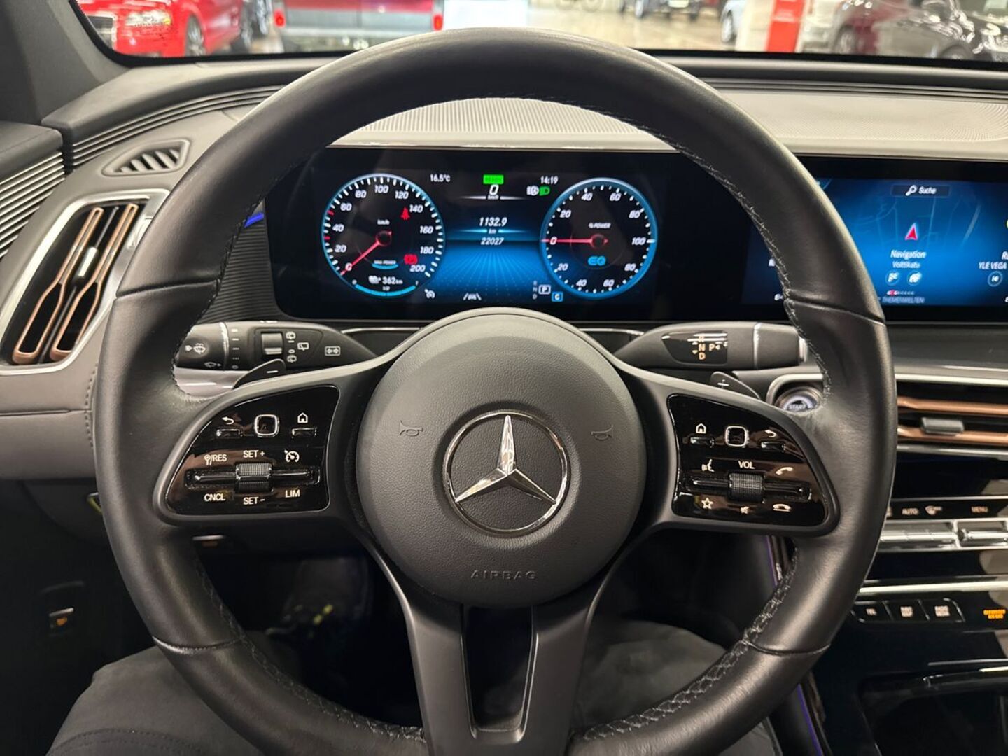 MERCEDES-BENZ EQC 2021