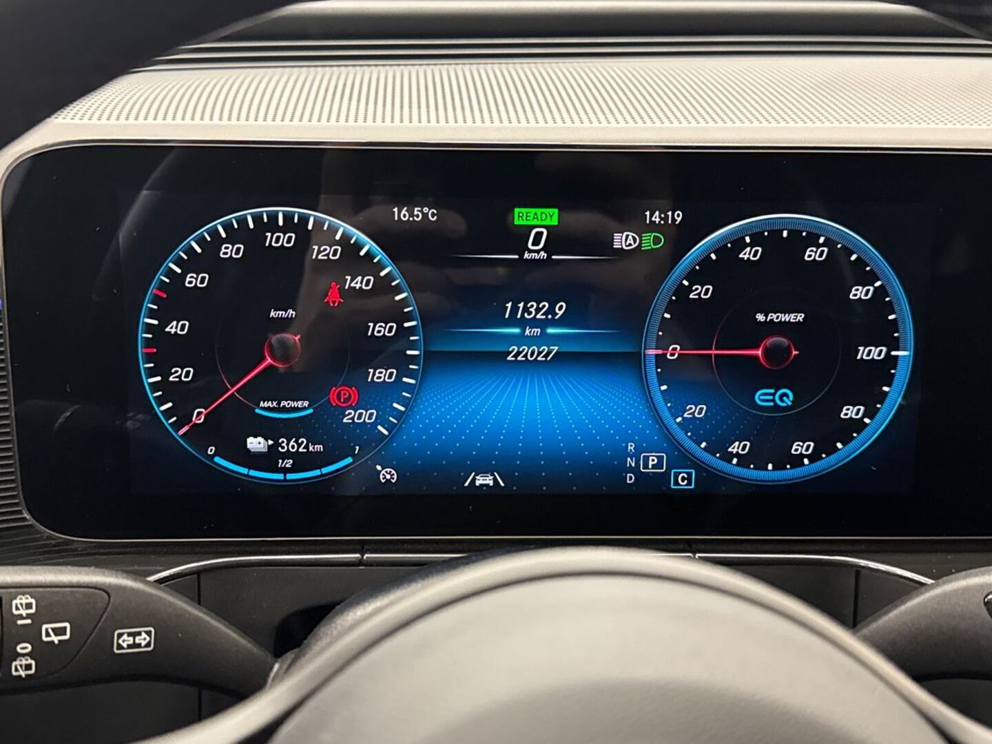 MERCEDES-BENZ EQC 2021