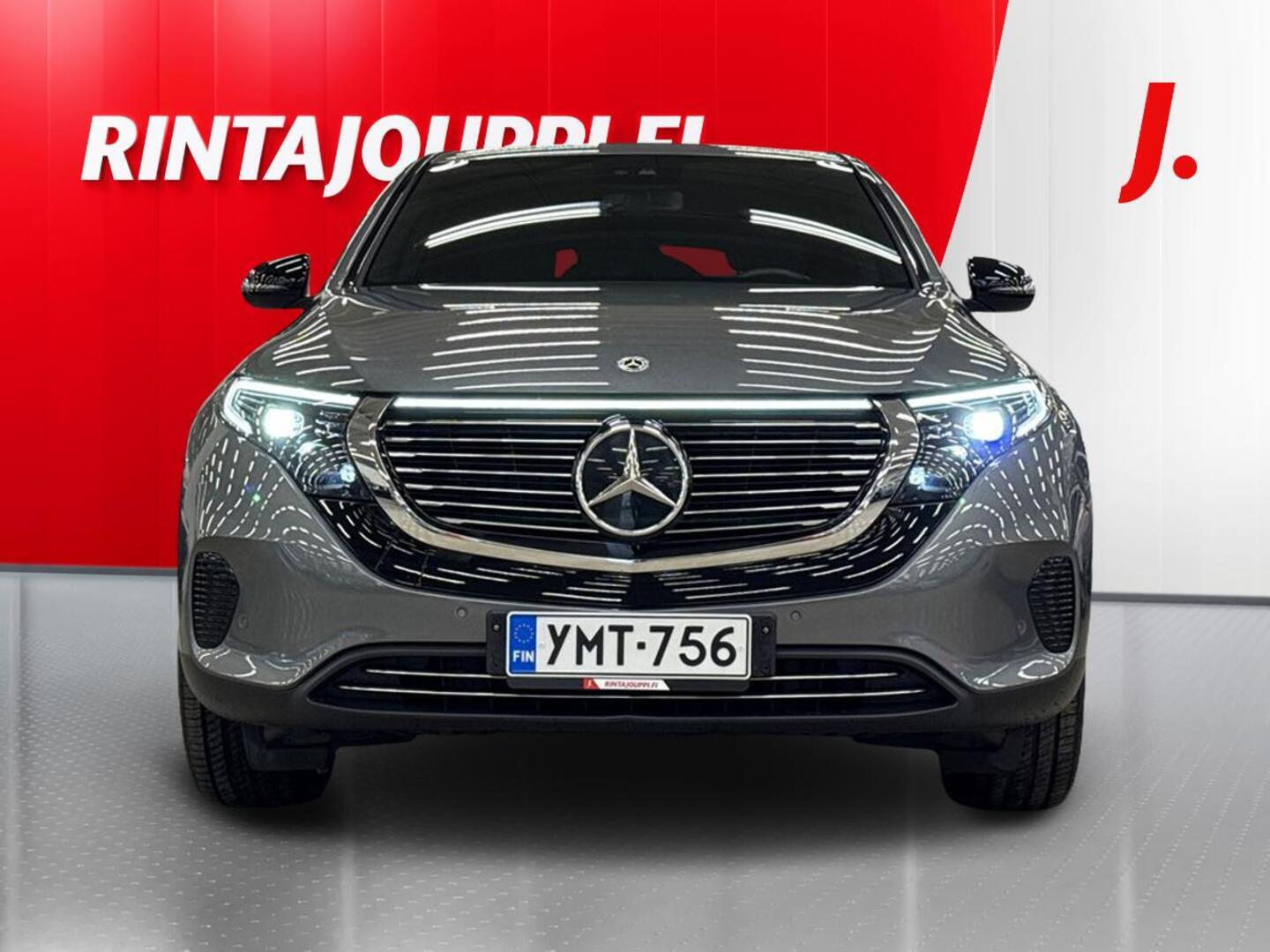 MERCEDES-BENZ EQC 2021