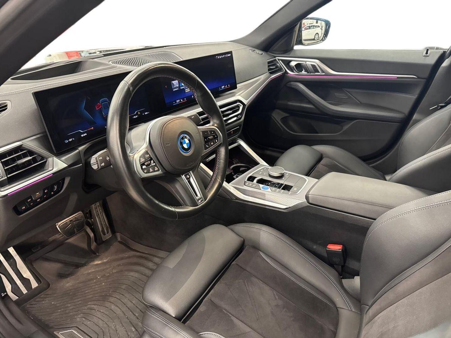 BMW I4 M50 2024
