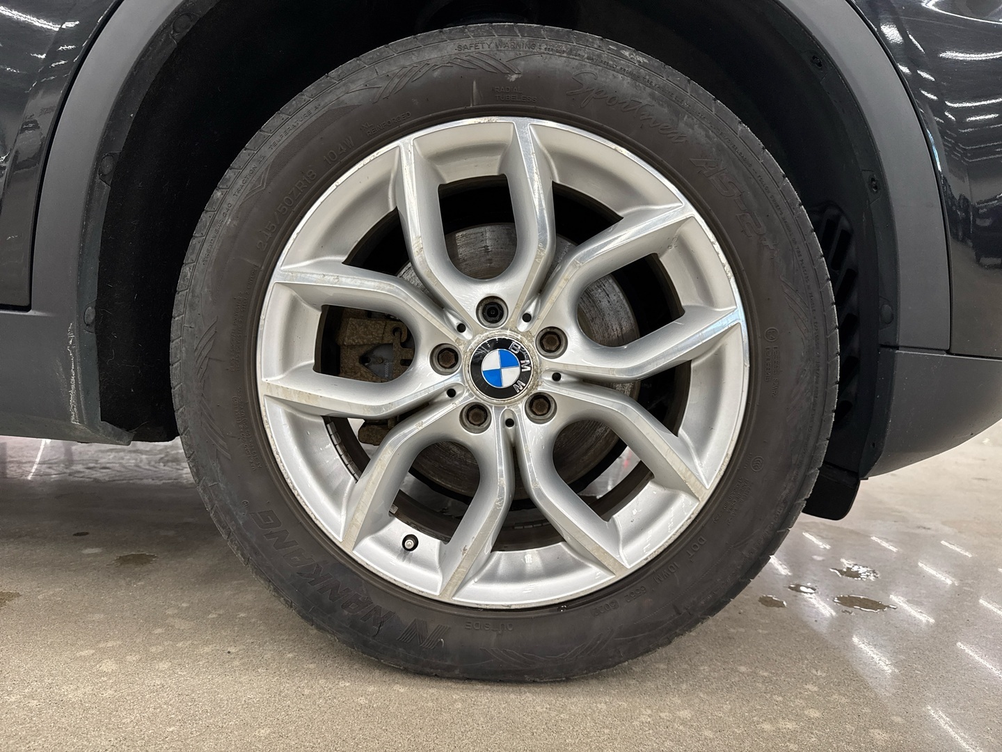 BMW X3 2013