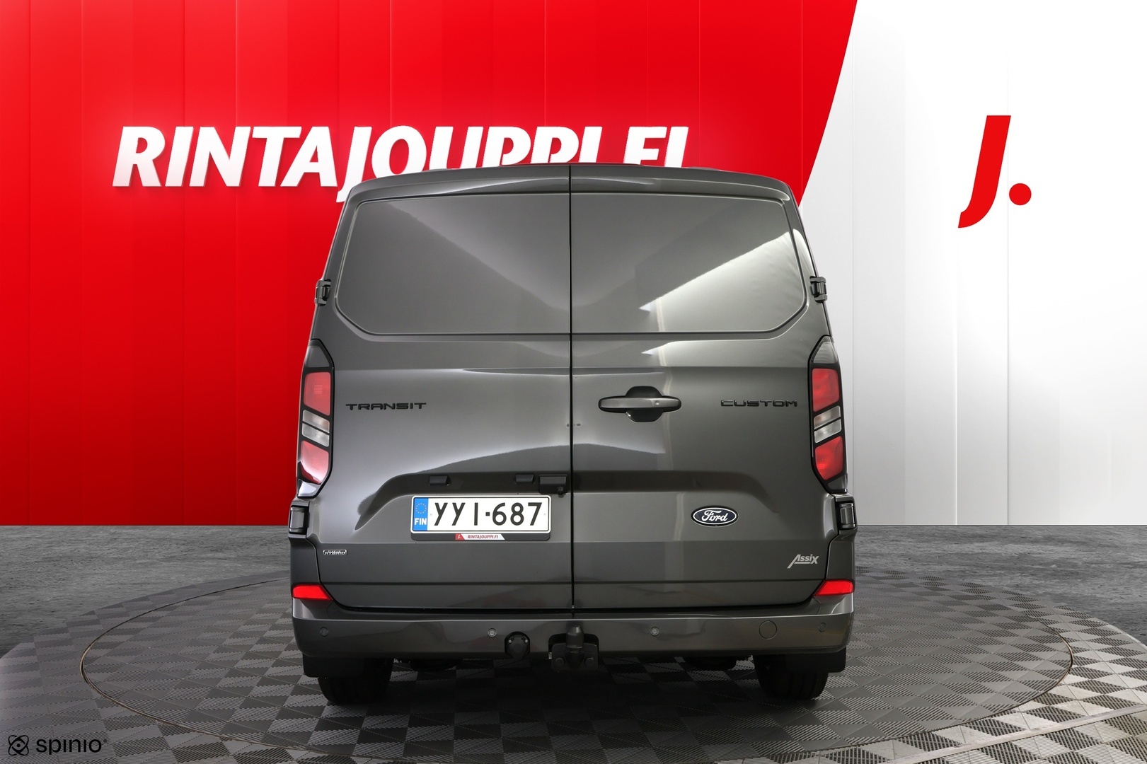 FORD Transit Custom 2025