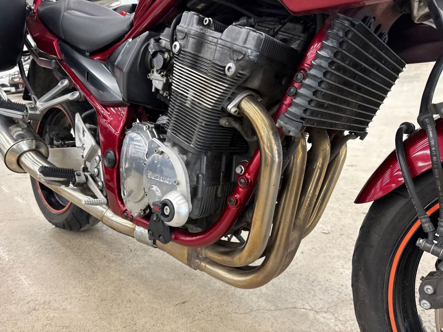 SUZUKI GSF 2006