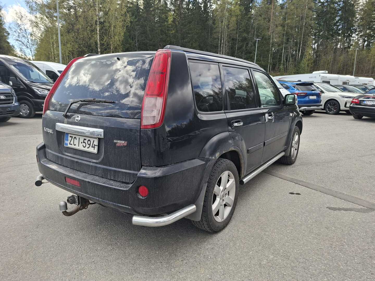 NISSAN X-TRAIL 2005