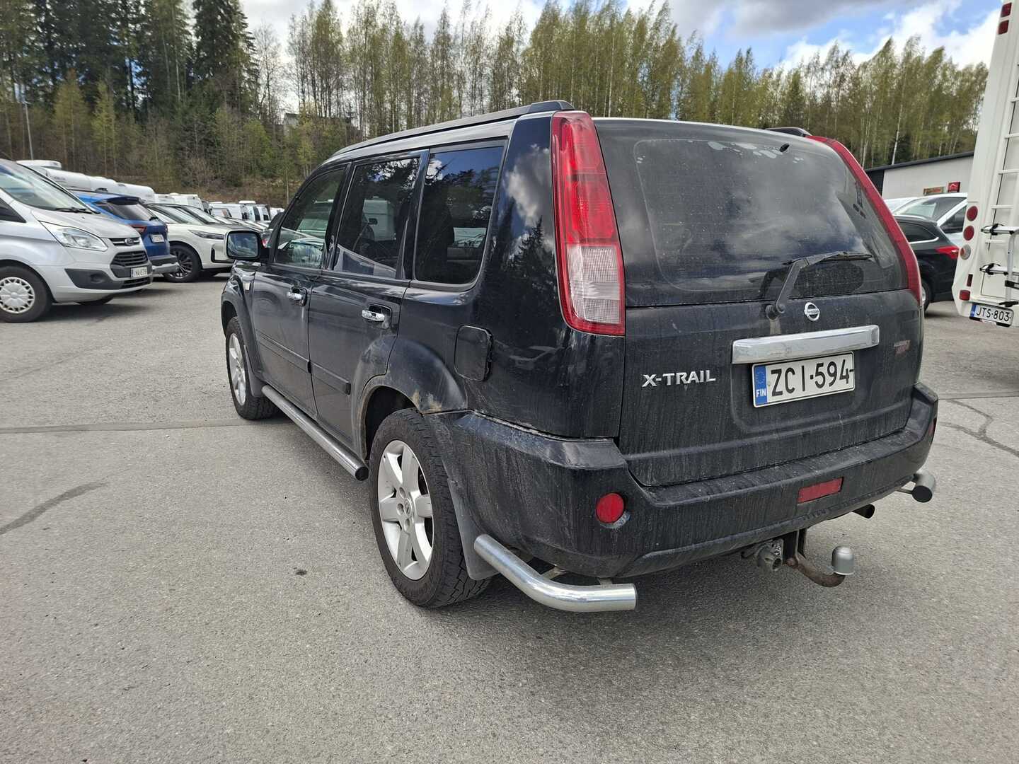 NISSAN X-TRAIL 2005
