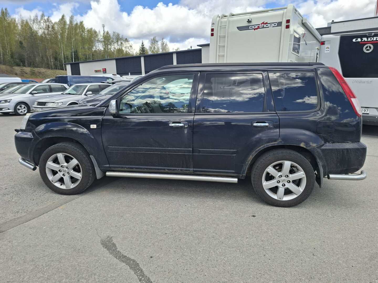 NISSAN X-TRAIL 2005