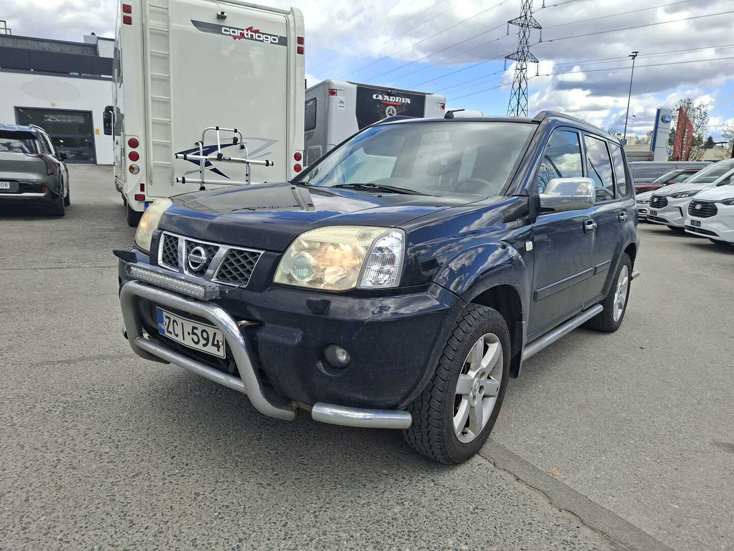 NISSAN X-TRAIL 2005