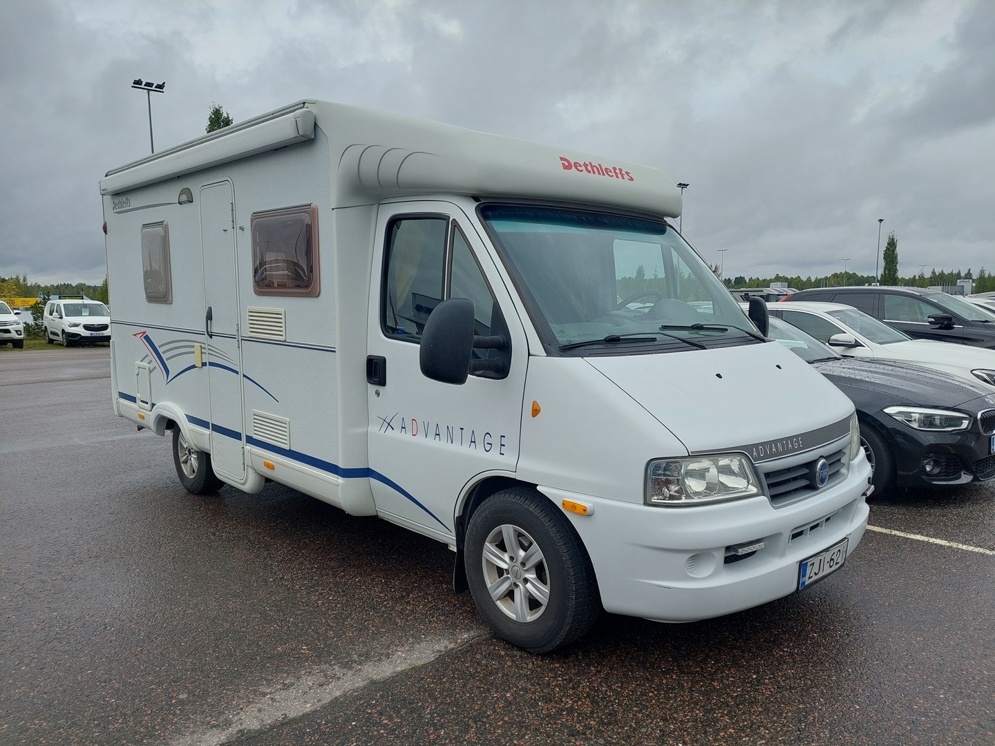 DETHLEFFS ADVANTAGE T 5841 2006