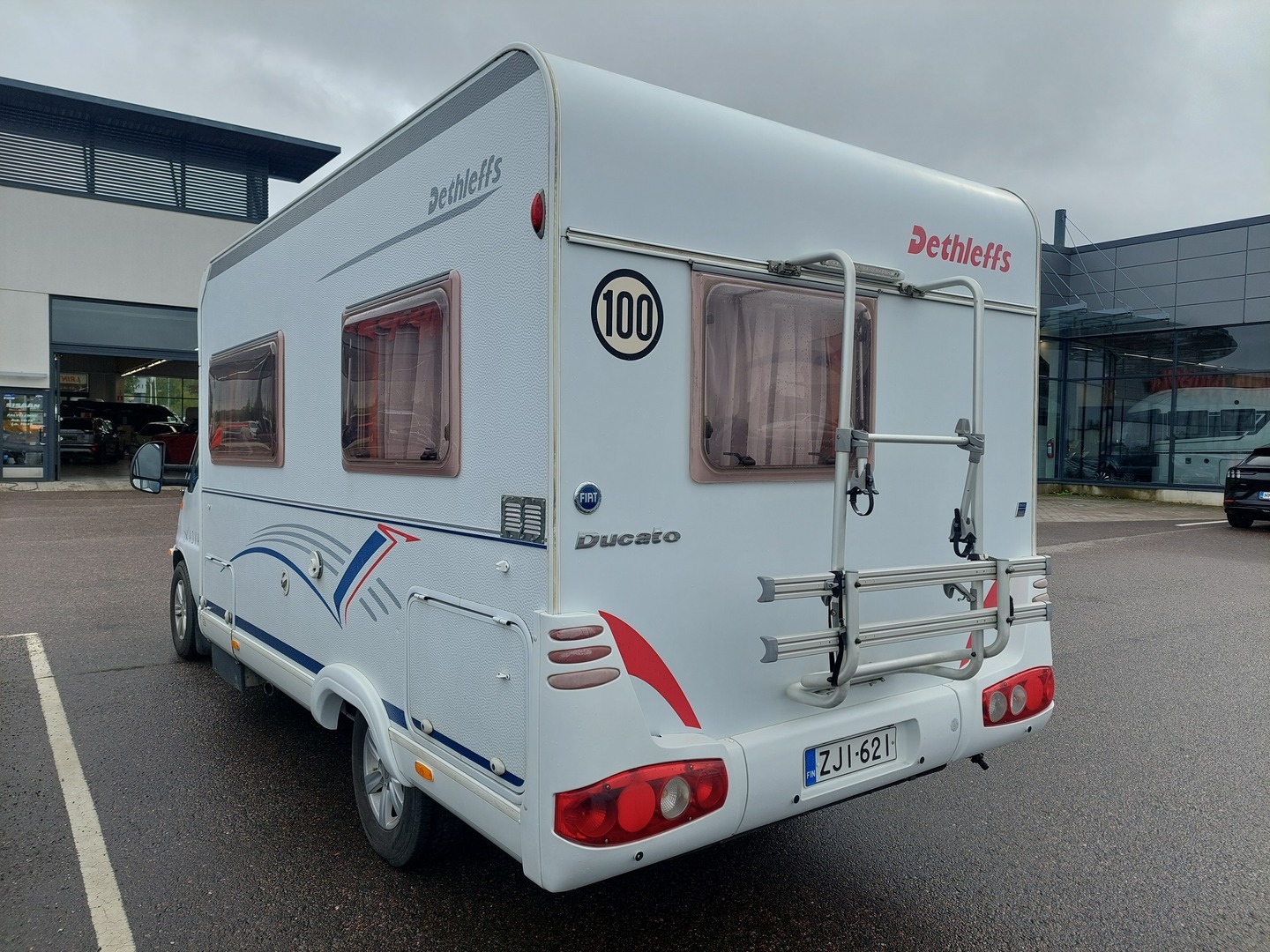 DETHLEFFS ADVANTAGE T 5841 2006