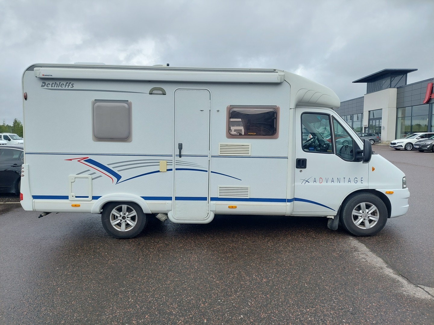 DETHLEFFS ADVANTAGE T 5841 2006