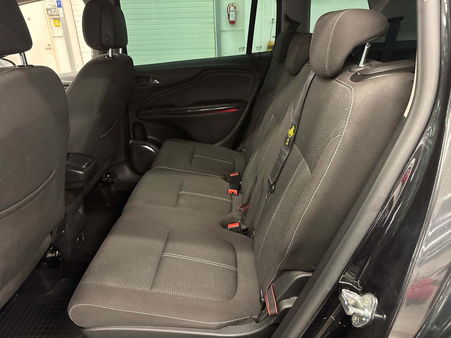 OPEL Zafira Tourer 2012