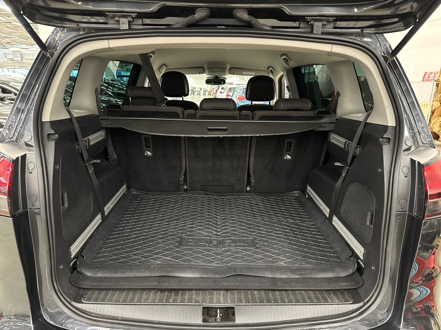 OPEL Zafira Tourer 2012