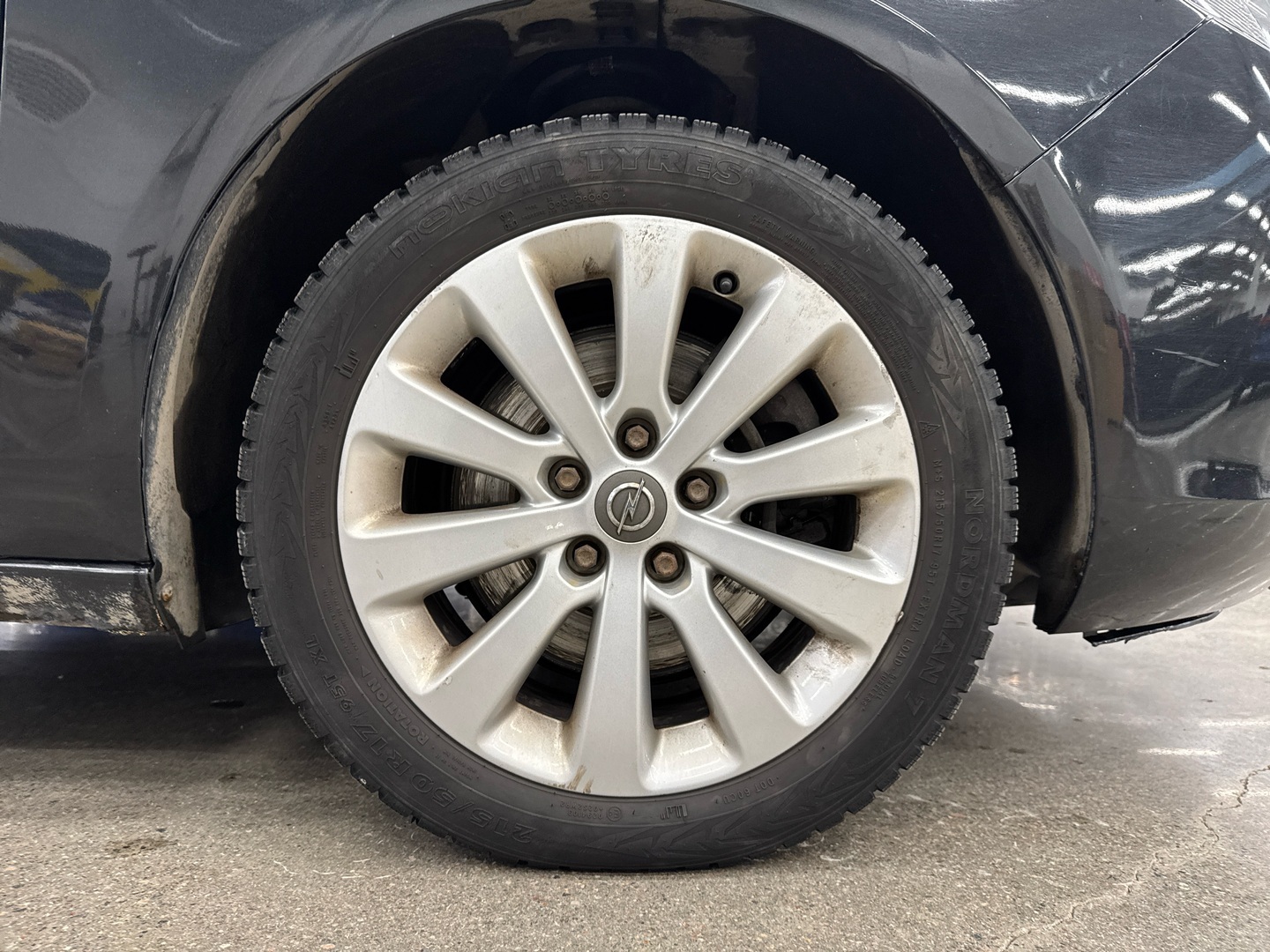 OPEL Zafira Tourer 2012