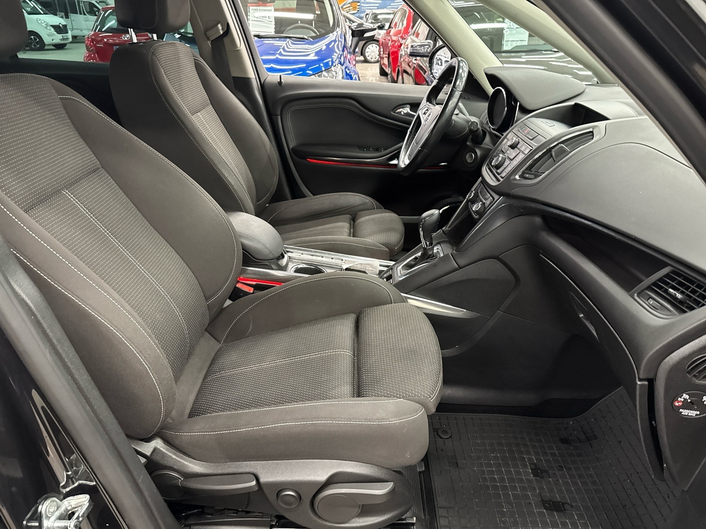 OPEL Zafira Tourer 2012