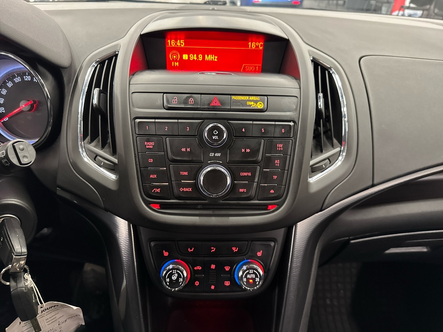 OPEL Zafira Tourer 2012