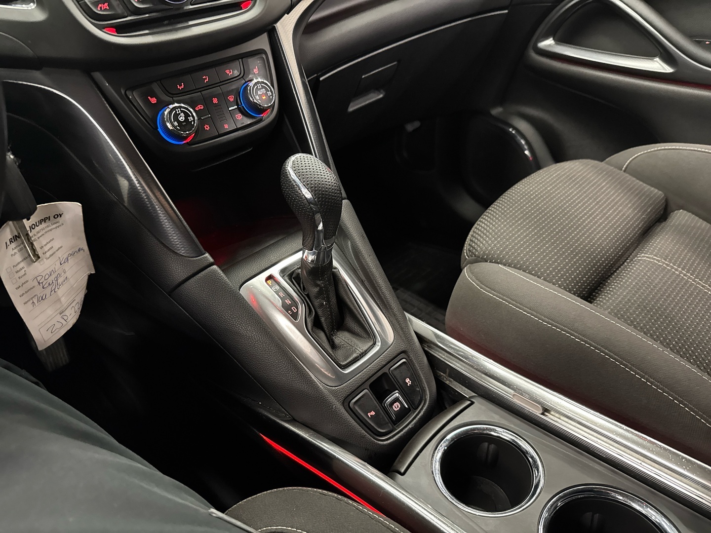 OPEL Zafira Tourer 2012