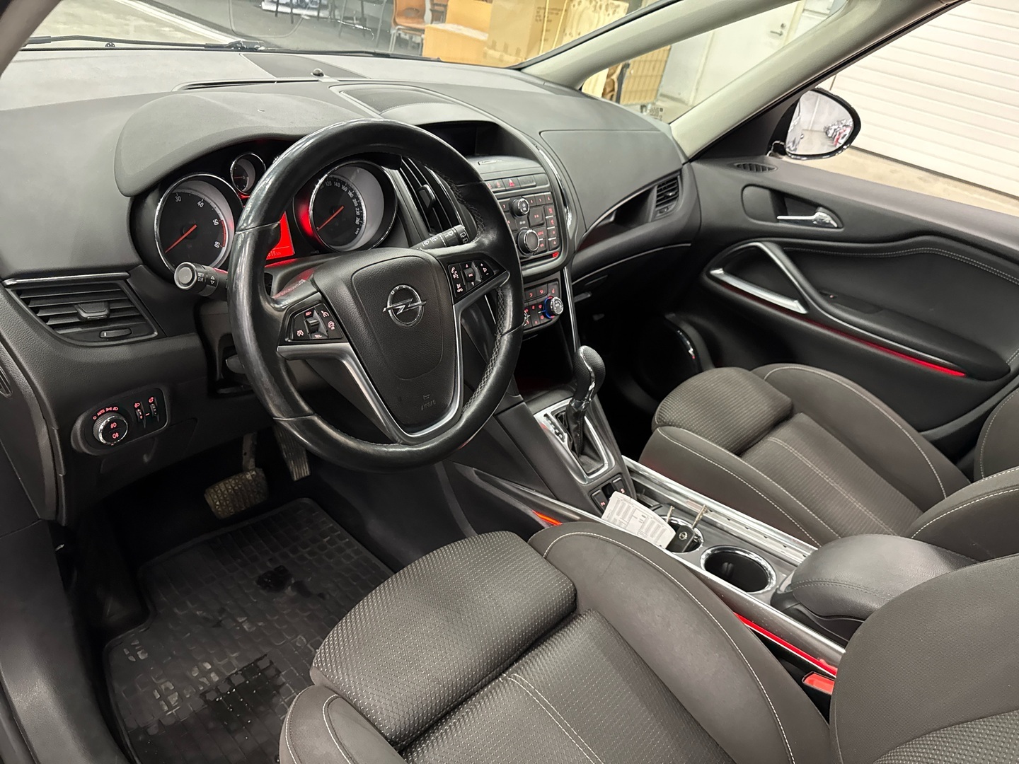 OPEL Zafira Tourer 2012