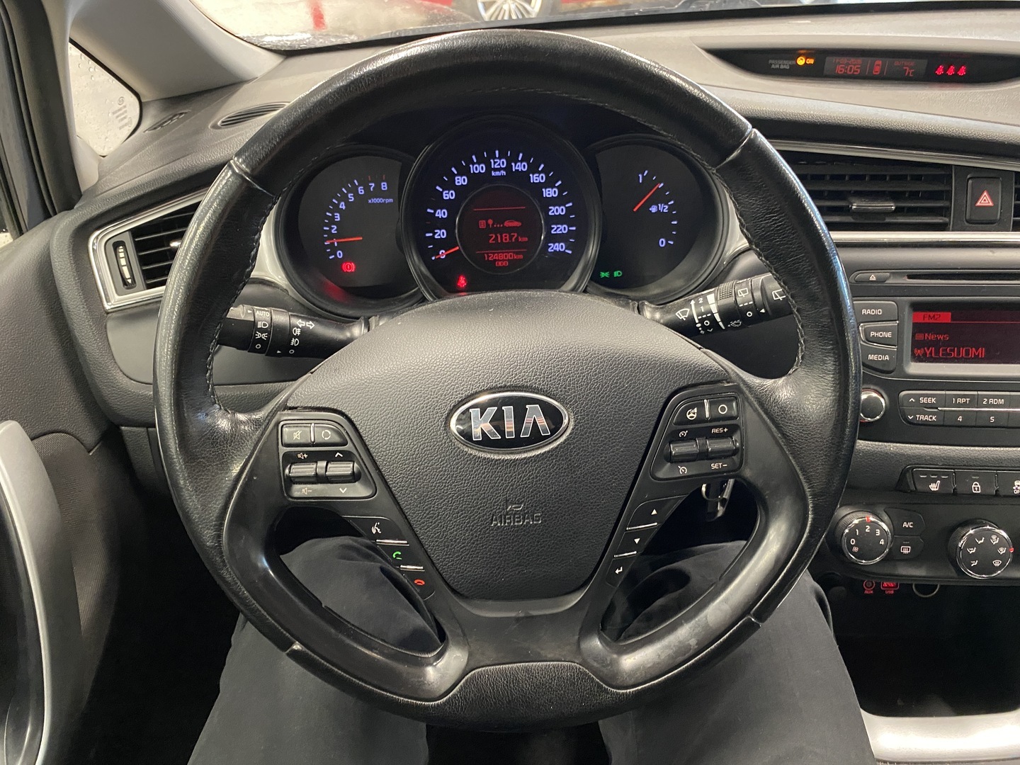 KIA cee'd 2016
