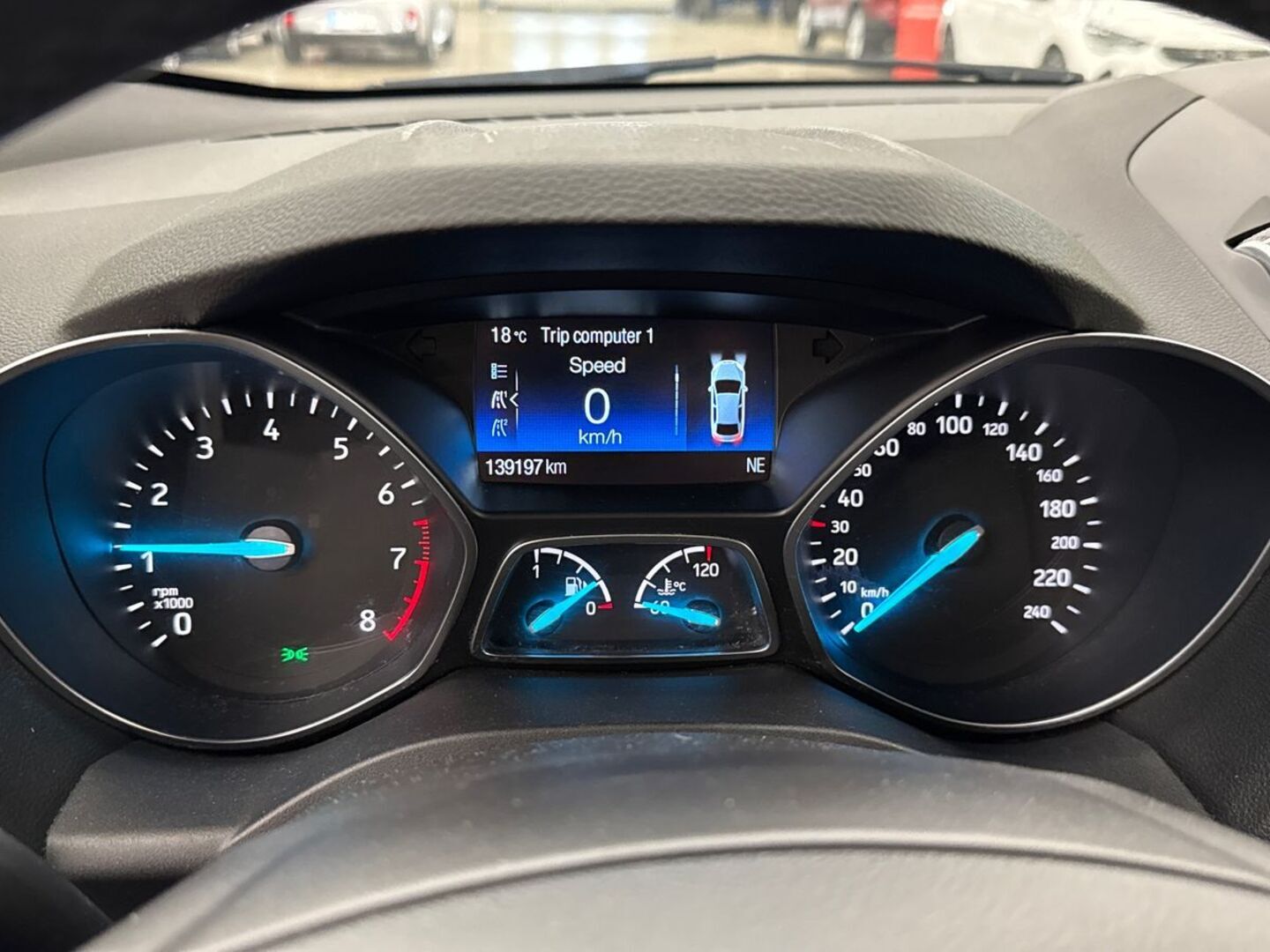 FORD Kuga 2017