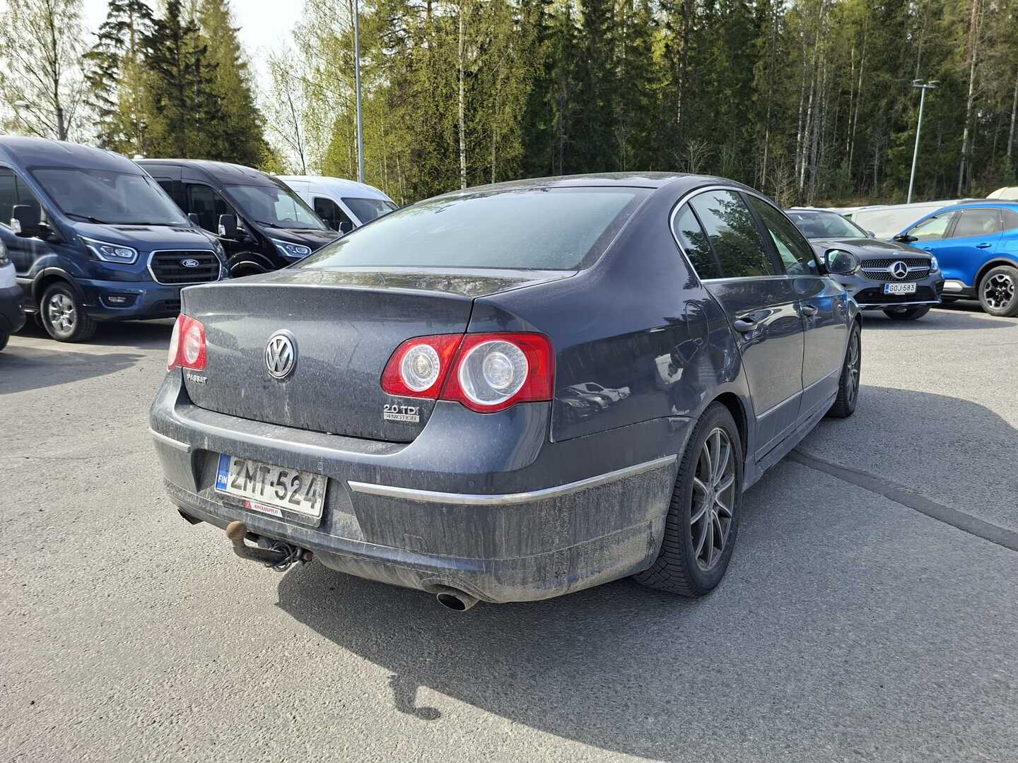 VOLKSWAGEN Passat 2010