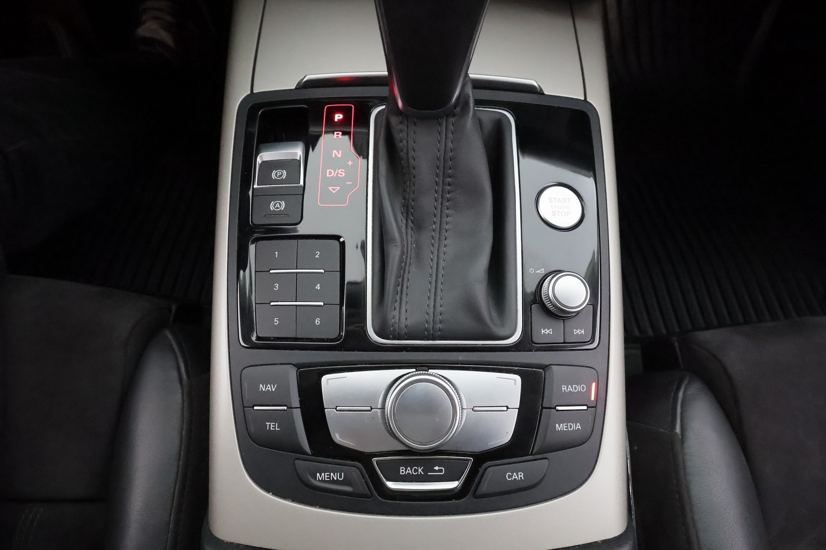 AUDI A6 allroad quattro 2015