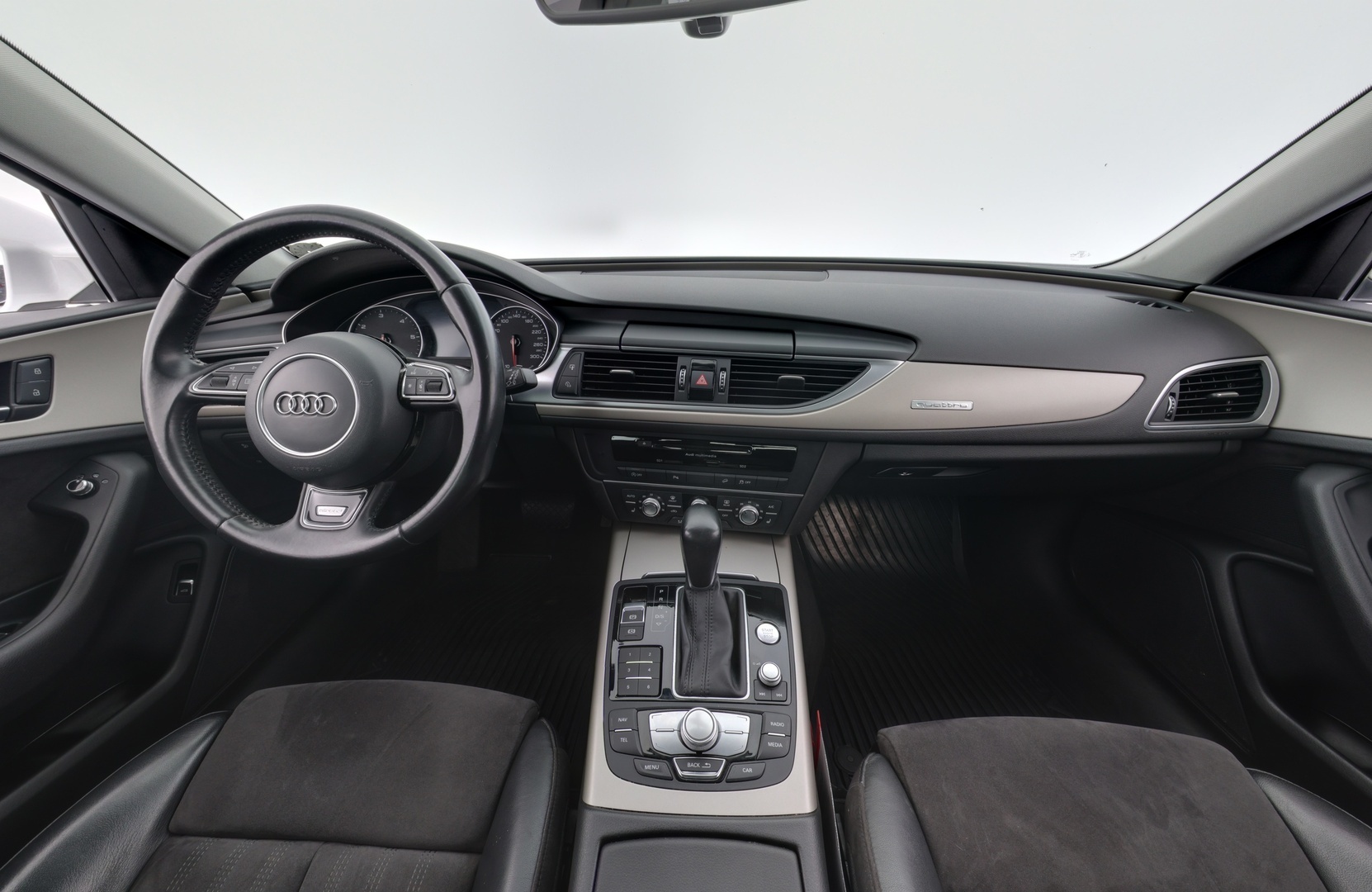 AUDI A6 allroad quattro 2015