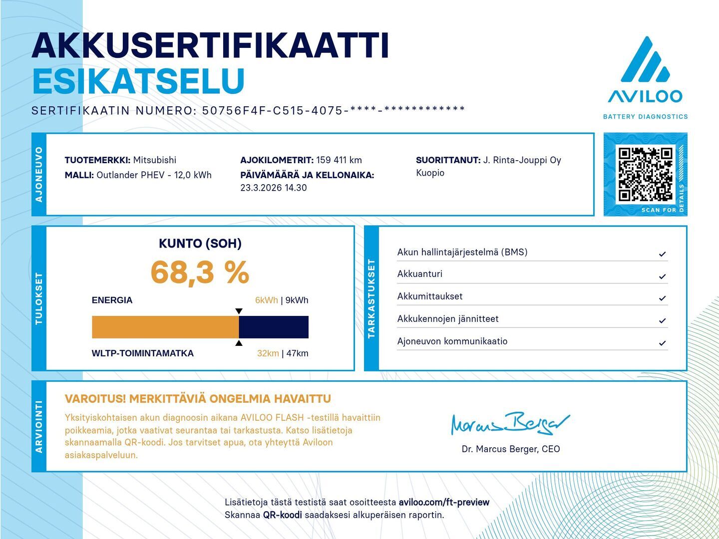 MITSUBISHI Outlander PHEV 2017