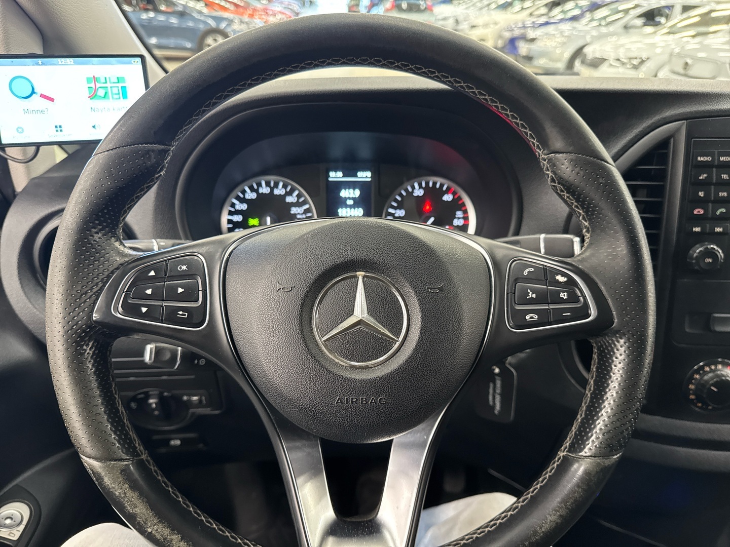 MERCEDES-BENZ Vito 2017