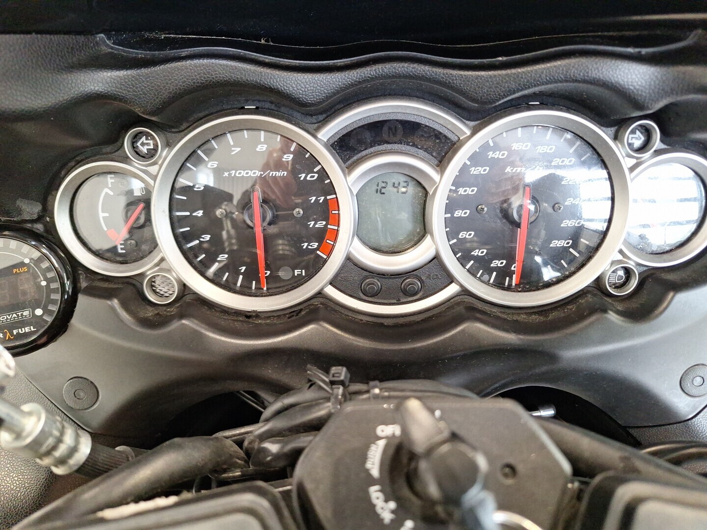 SUZUKI GSX 2010
