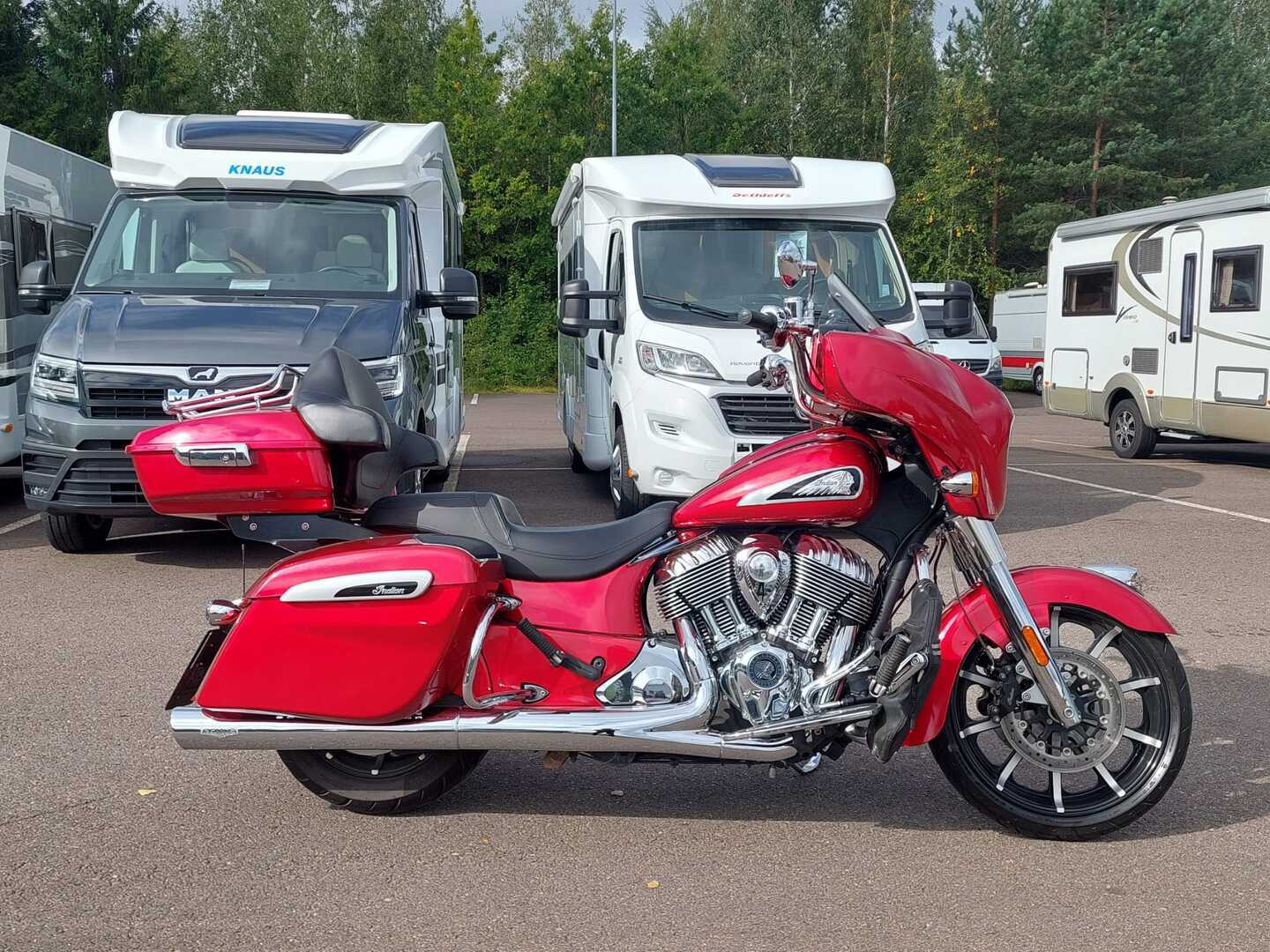 INDIAN Chieftain 2019