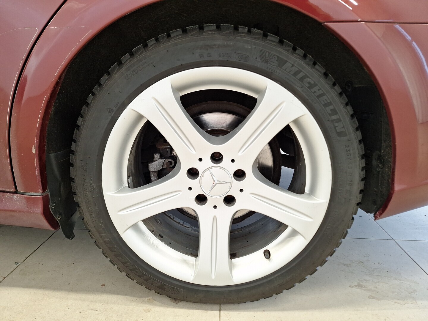 MERCEDES-BENZ CLS 2005