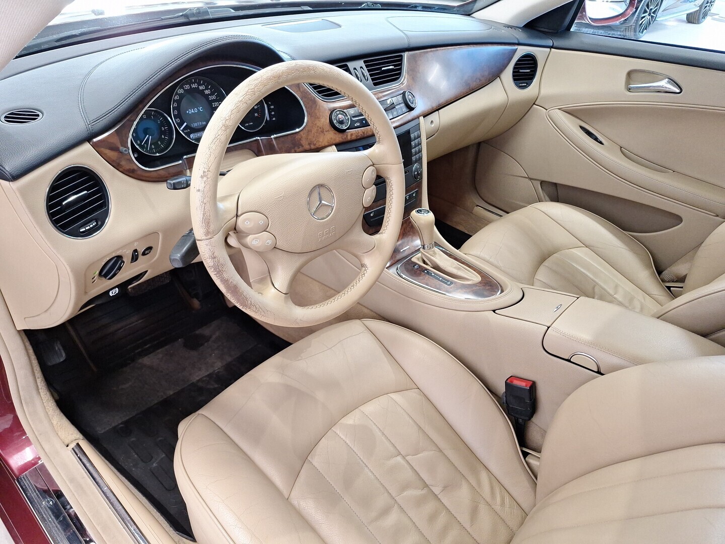 MERCEDES-BENZ CLS 2005