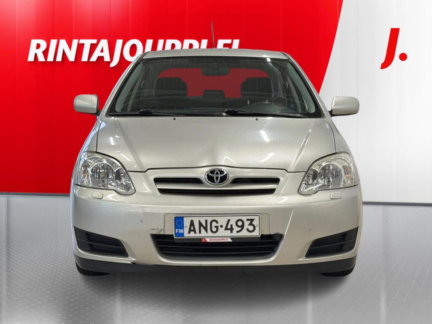 TOYOTA Corolla 3