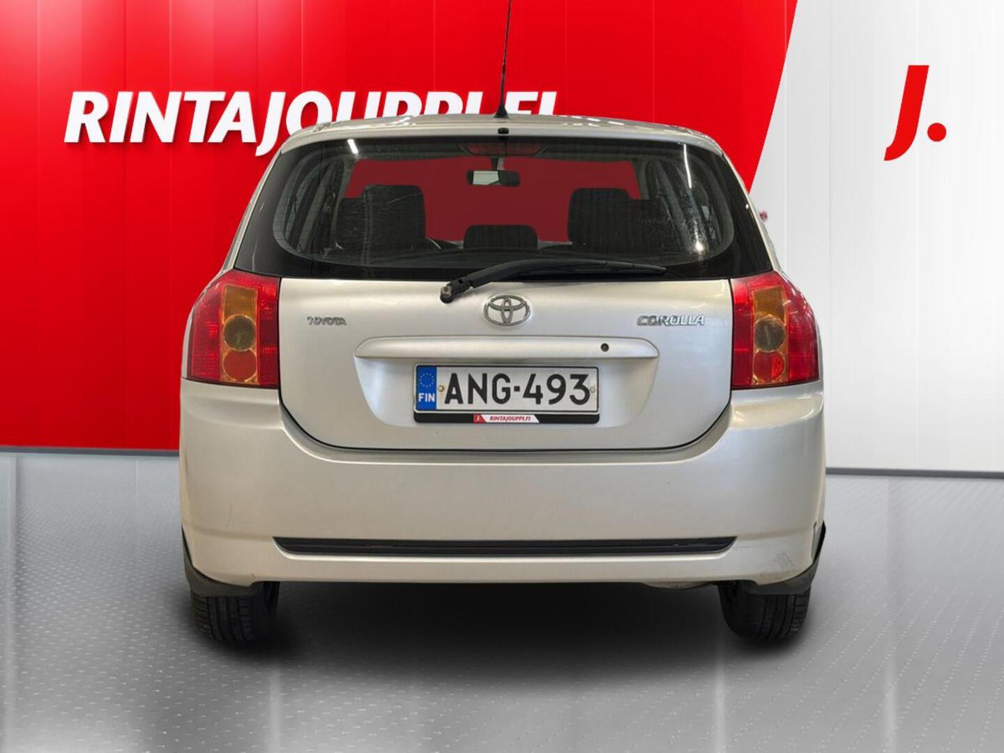 TOYOTA Corolla 5