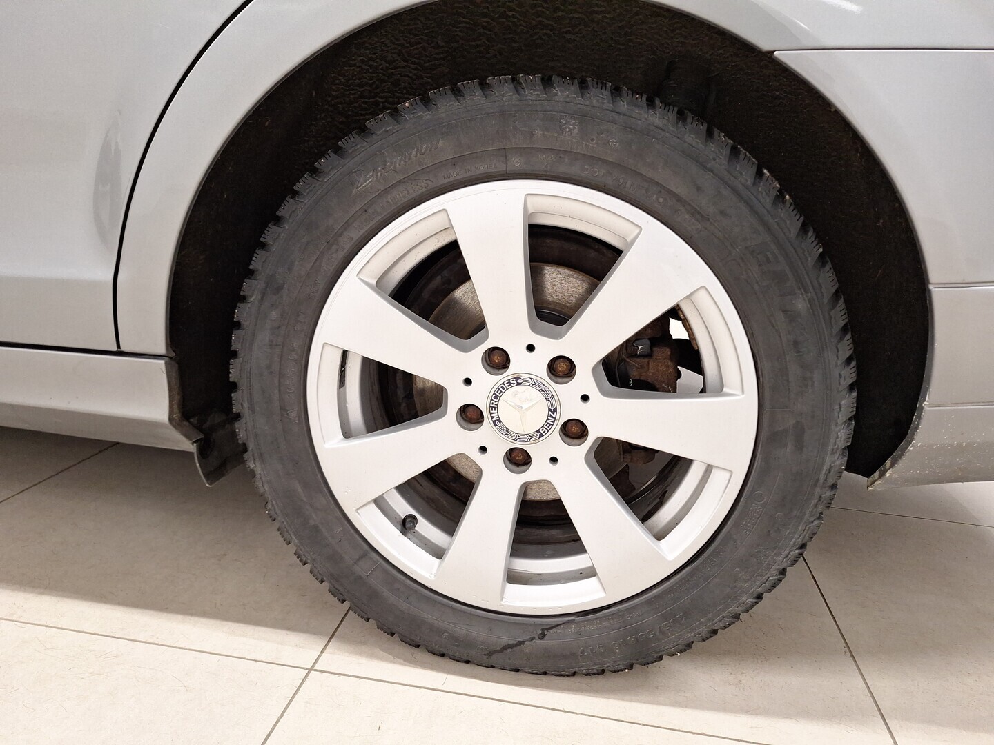 MERCEDES-BENZ C 2007