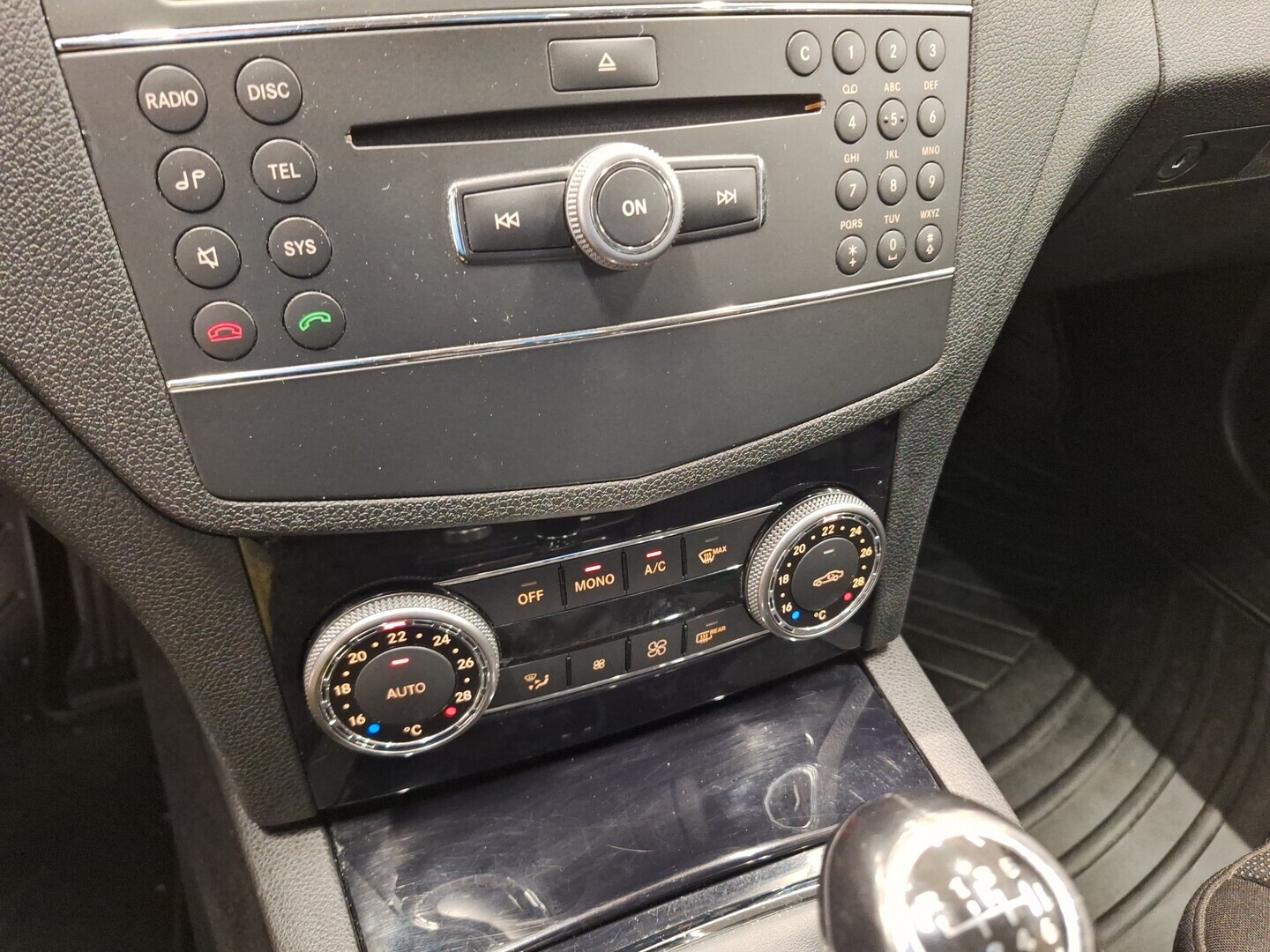 MERCEDES-BENZ C 2007