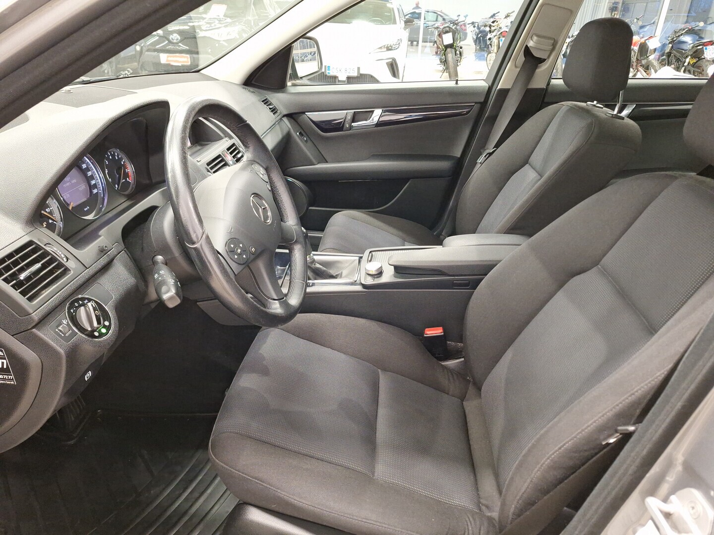 MERCEDES-BENZ C 2007