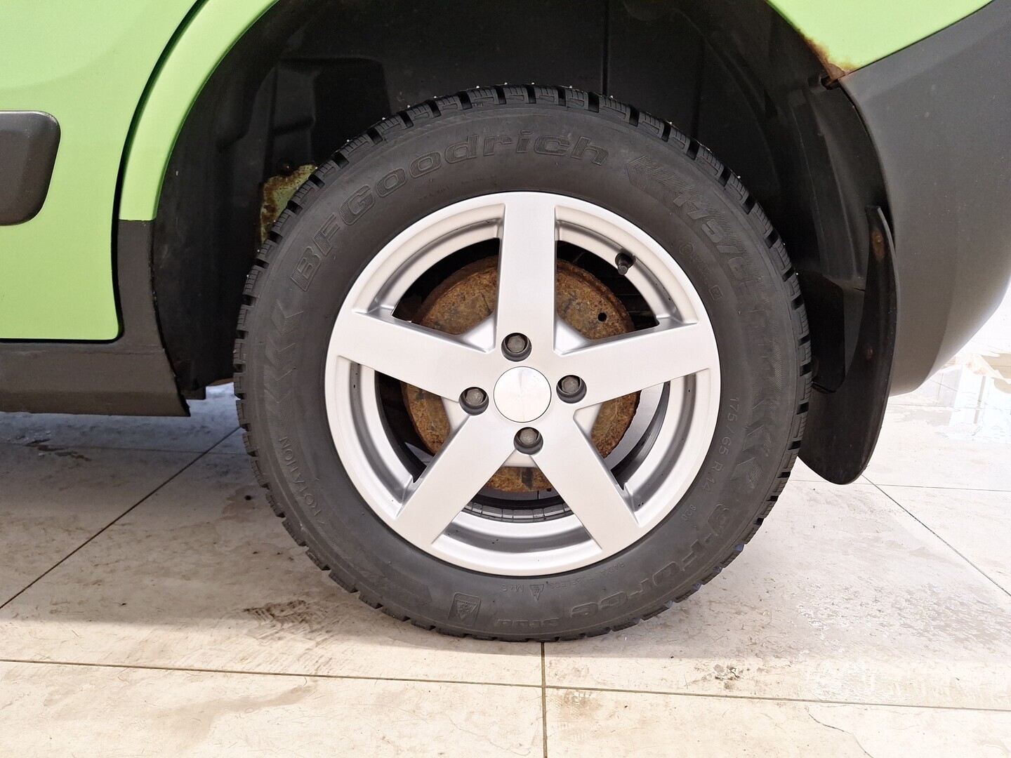FIAT Fiorino 2012