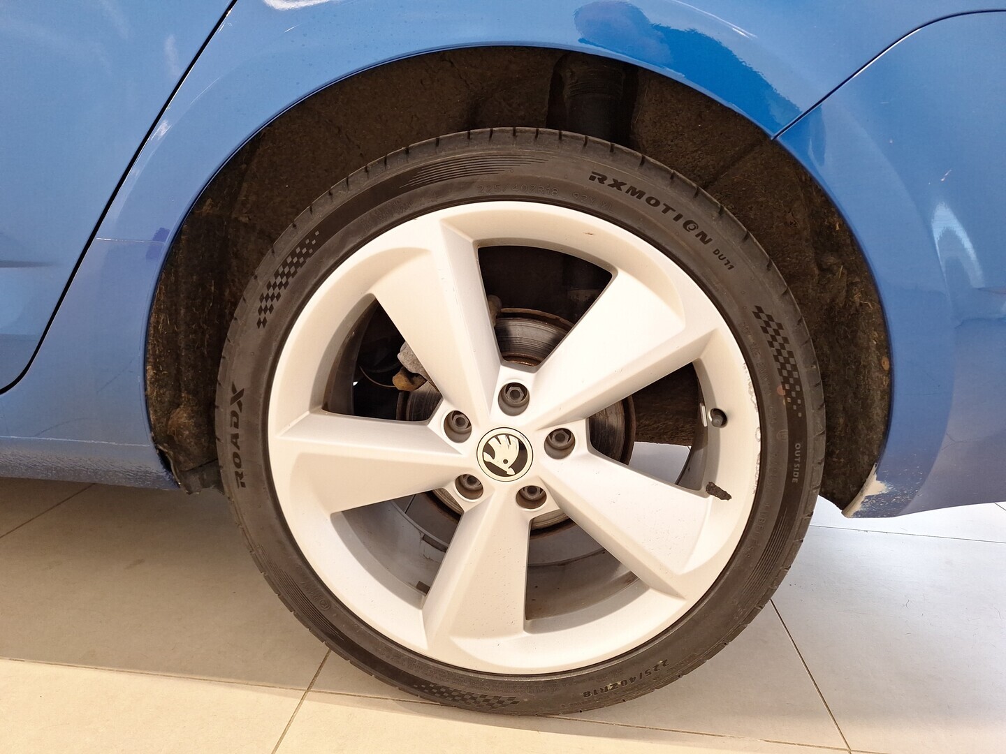 SKODA Octavia 2014