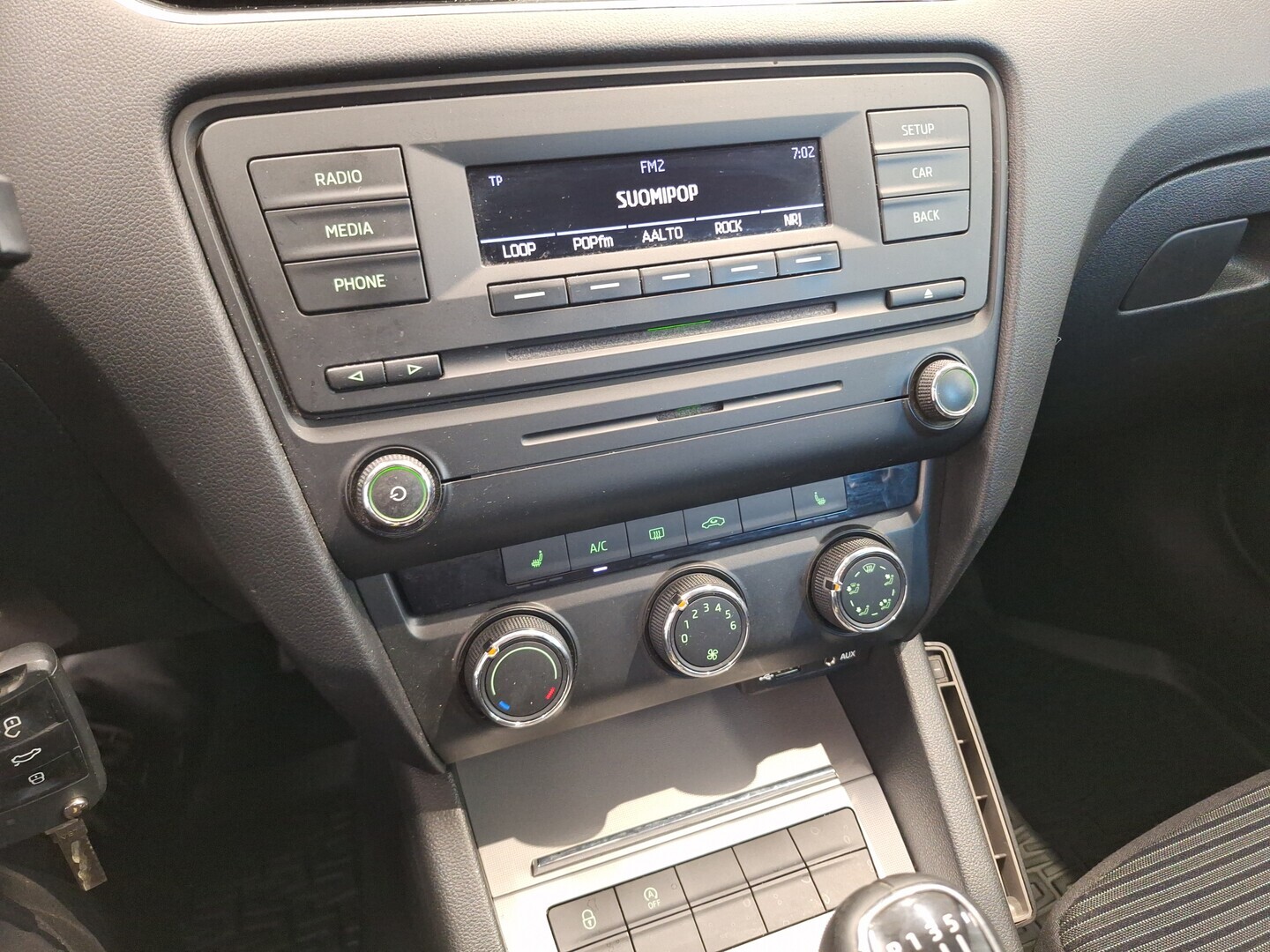 SKODA Octavia 2014