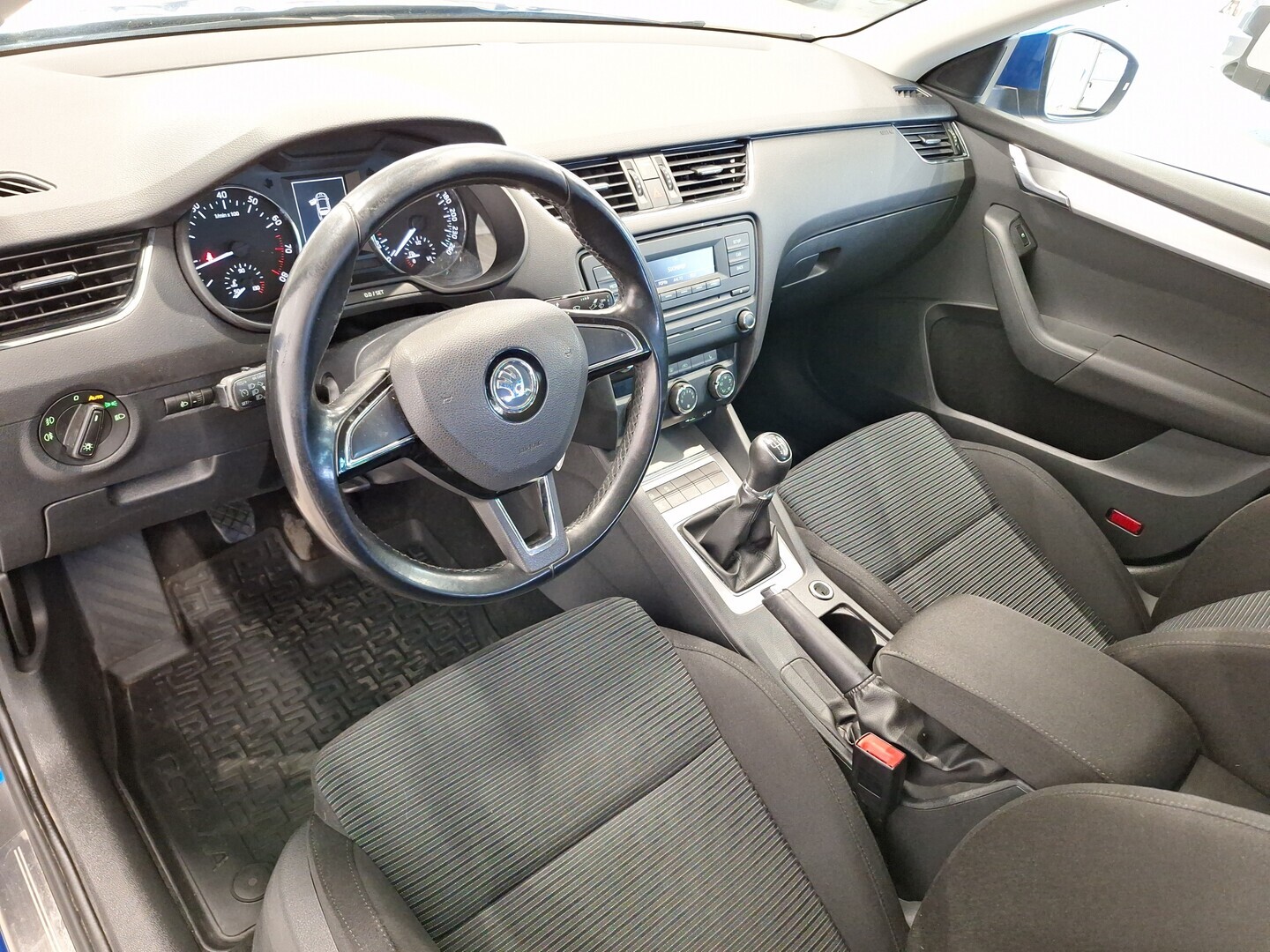 SKODA Octavia 2014