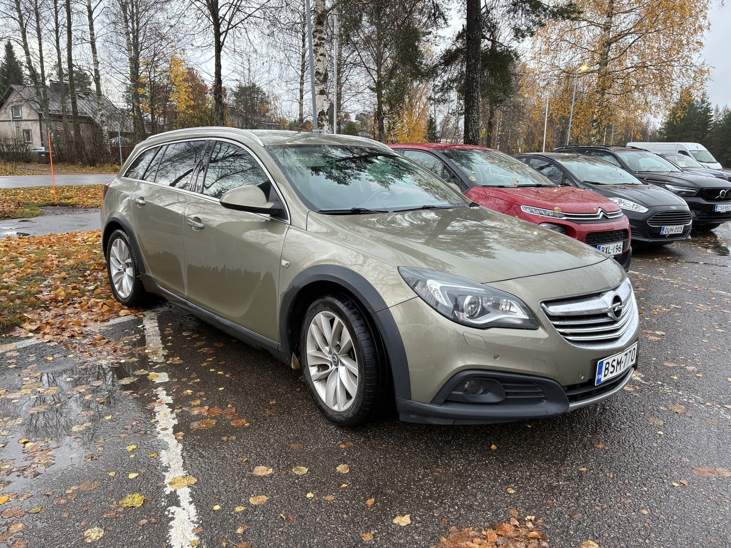 OPEL Insignia 2015